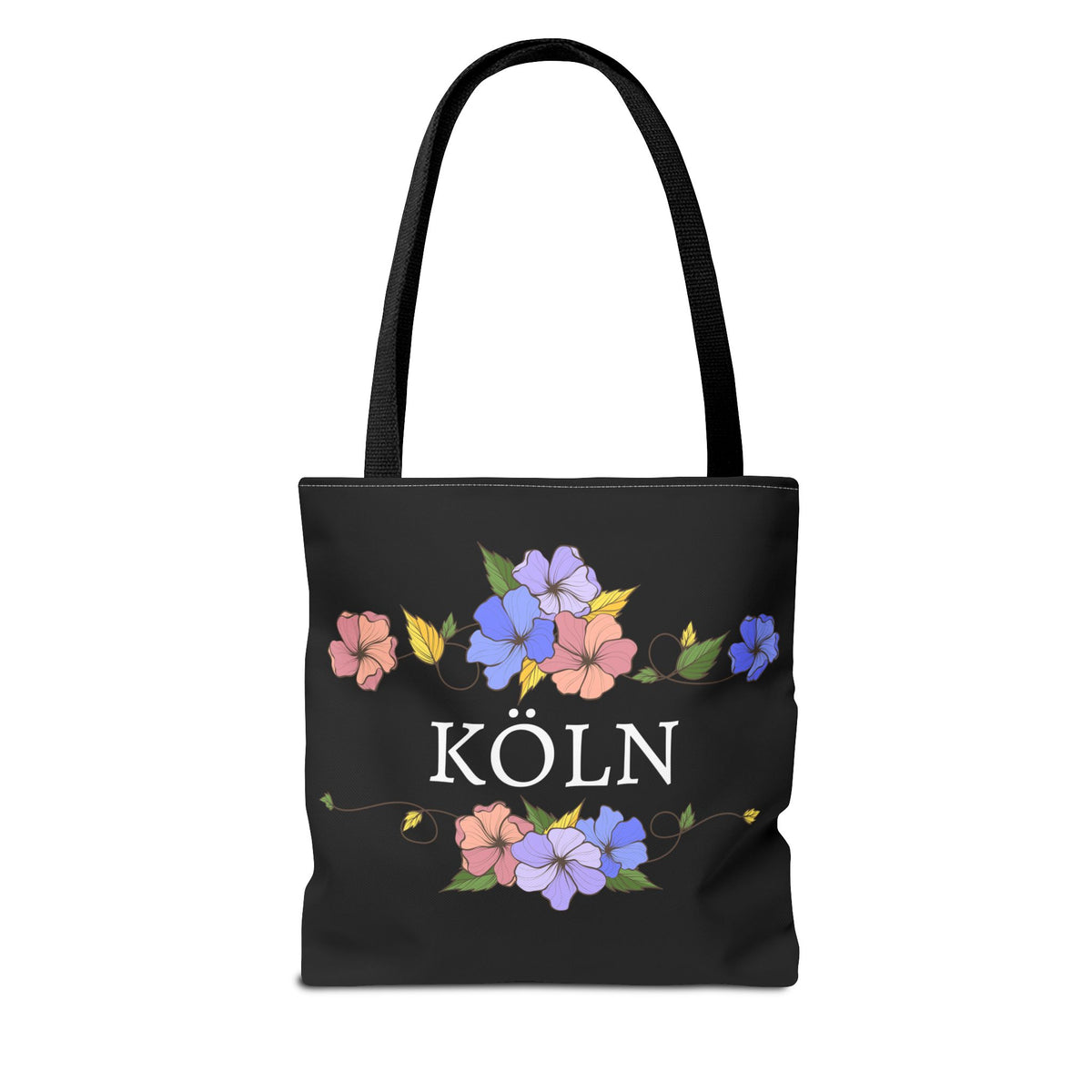 Köln Stofftasche – Florales City Design