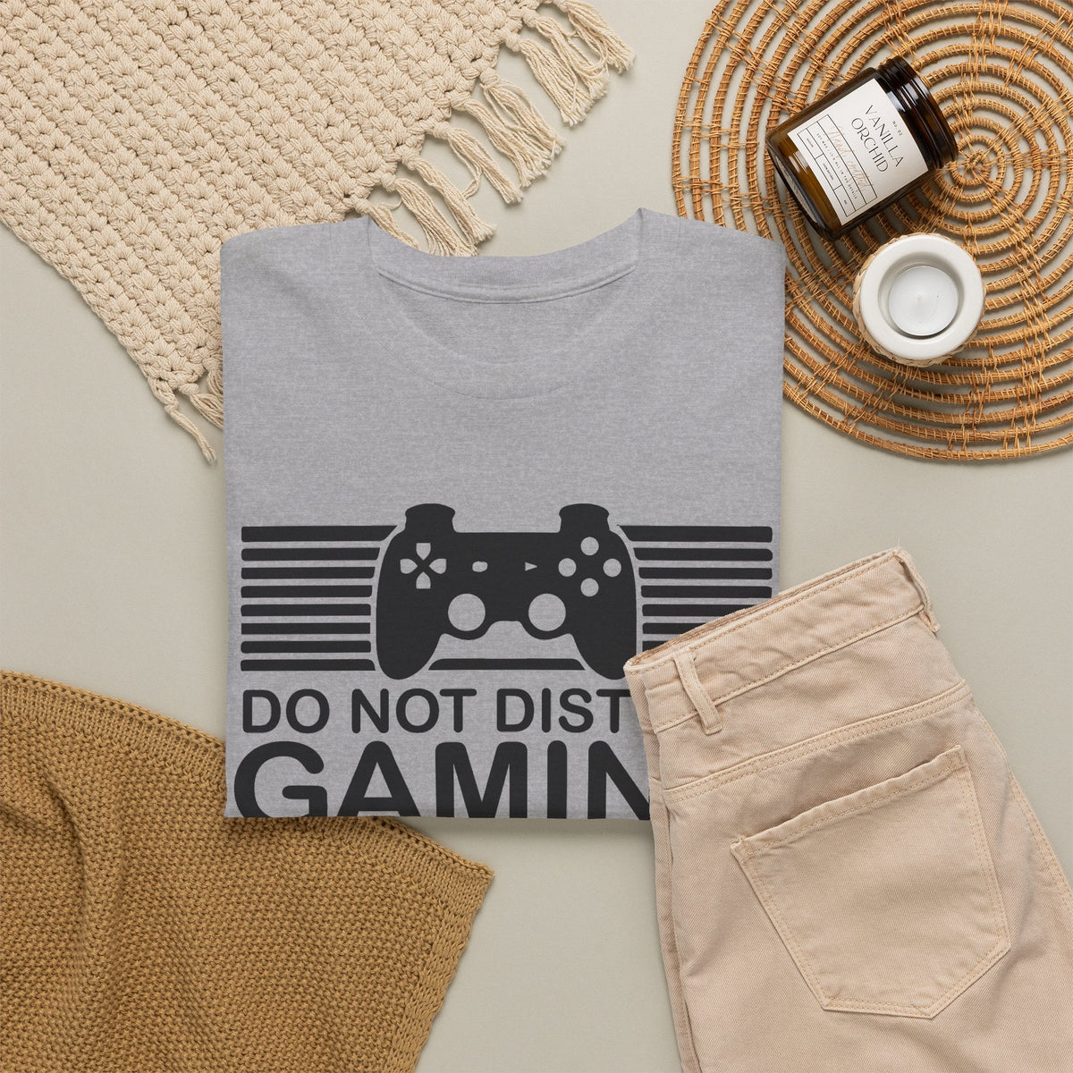 Gaming Mode Activated T-Shirt – „Nicht stören“ Gamer Grafik-T-Shirt