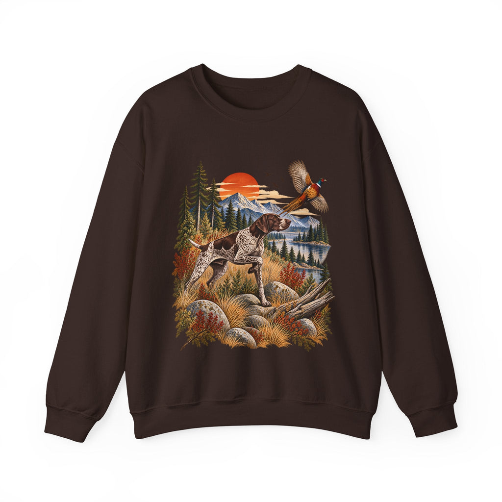 Jagdhund & Fasan Sweatshirt – Sweatshirt von Kalabula