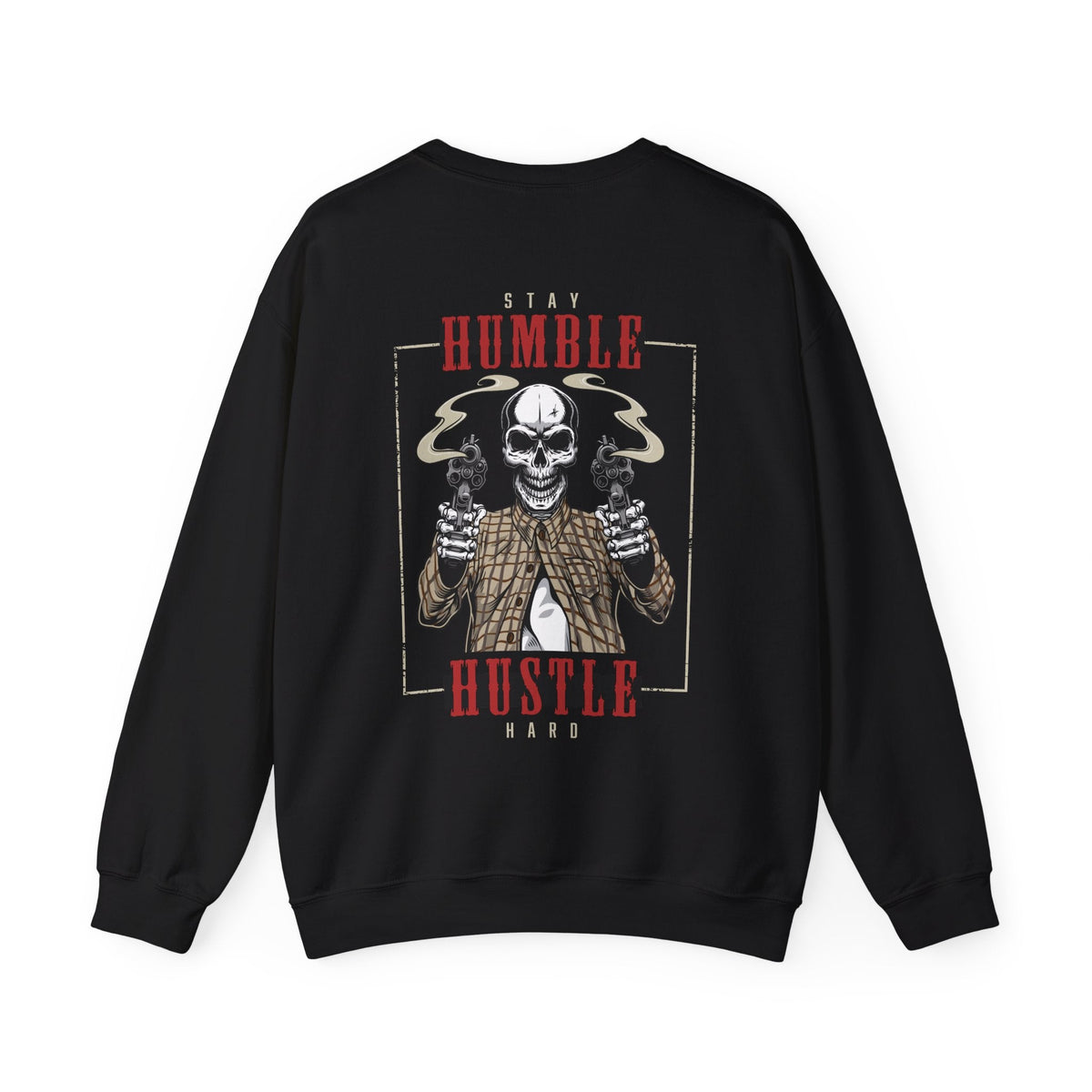 Stay Humble Hustle Hard Sweatshirt – Sweatshirt von Kalabula