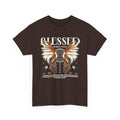 Blessed World Peace T-Shirt – Glaube & Frieden Streetwear Grafik-T-Shirt