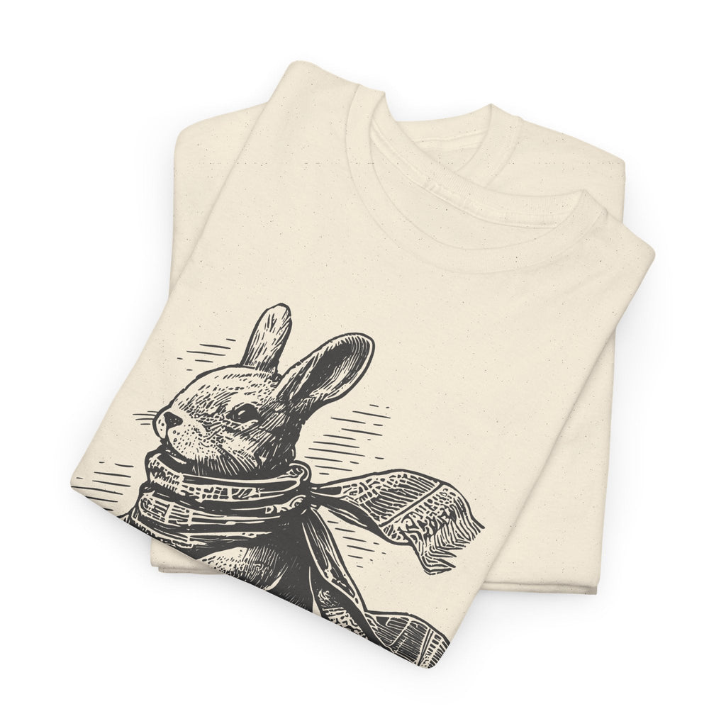 Bicycle Bunny T-Shirt – Lustiger Vintage-Hase Grafik-T-Shirt