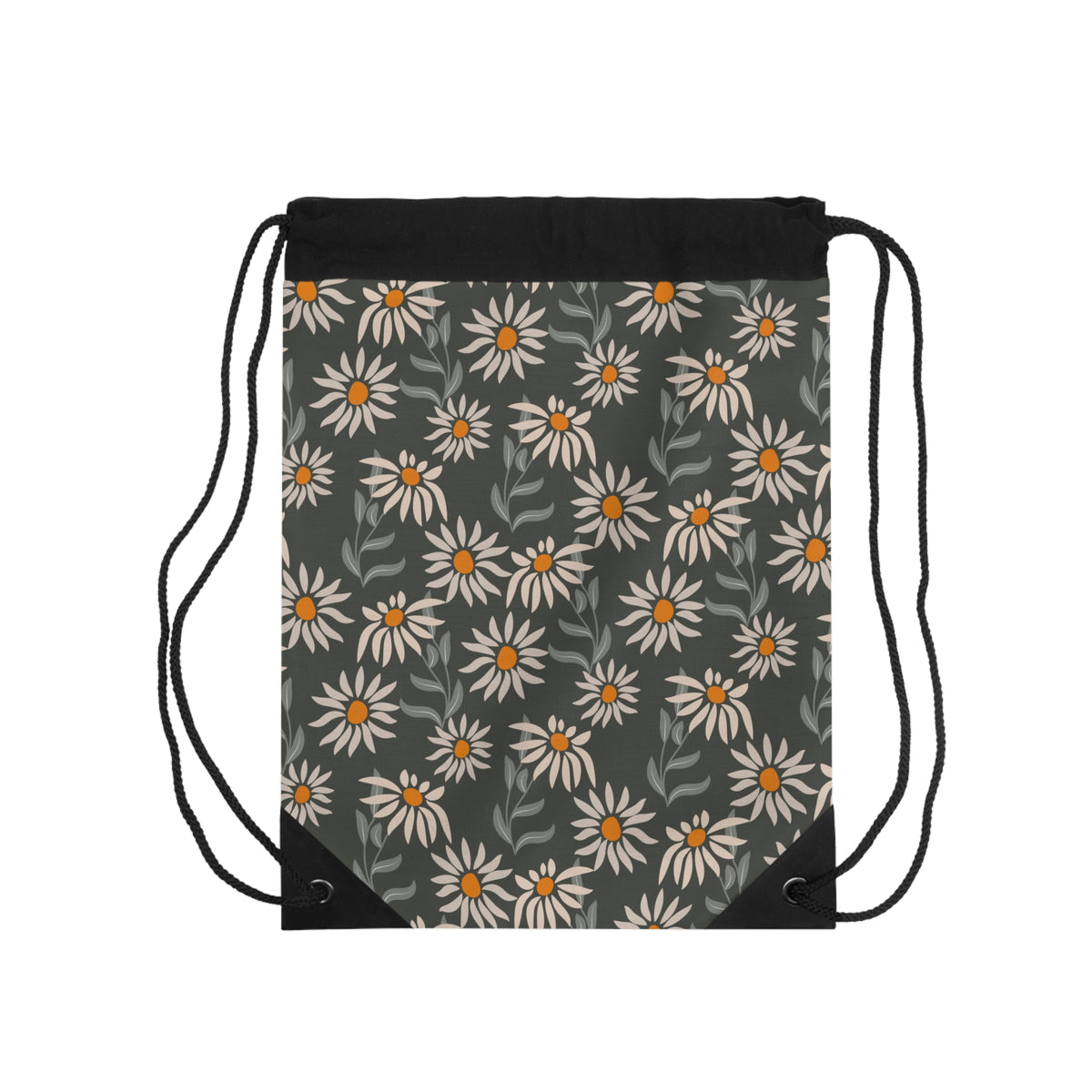 Gänseblümchen Turnbeutel – Florales Blumenmuster | Kalabula