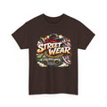 Urban Streetwear T-Shirt – Hip-Hop City Grafik-T-Shirt