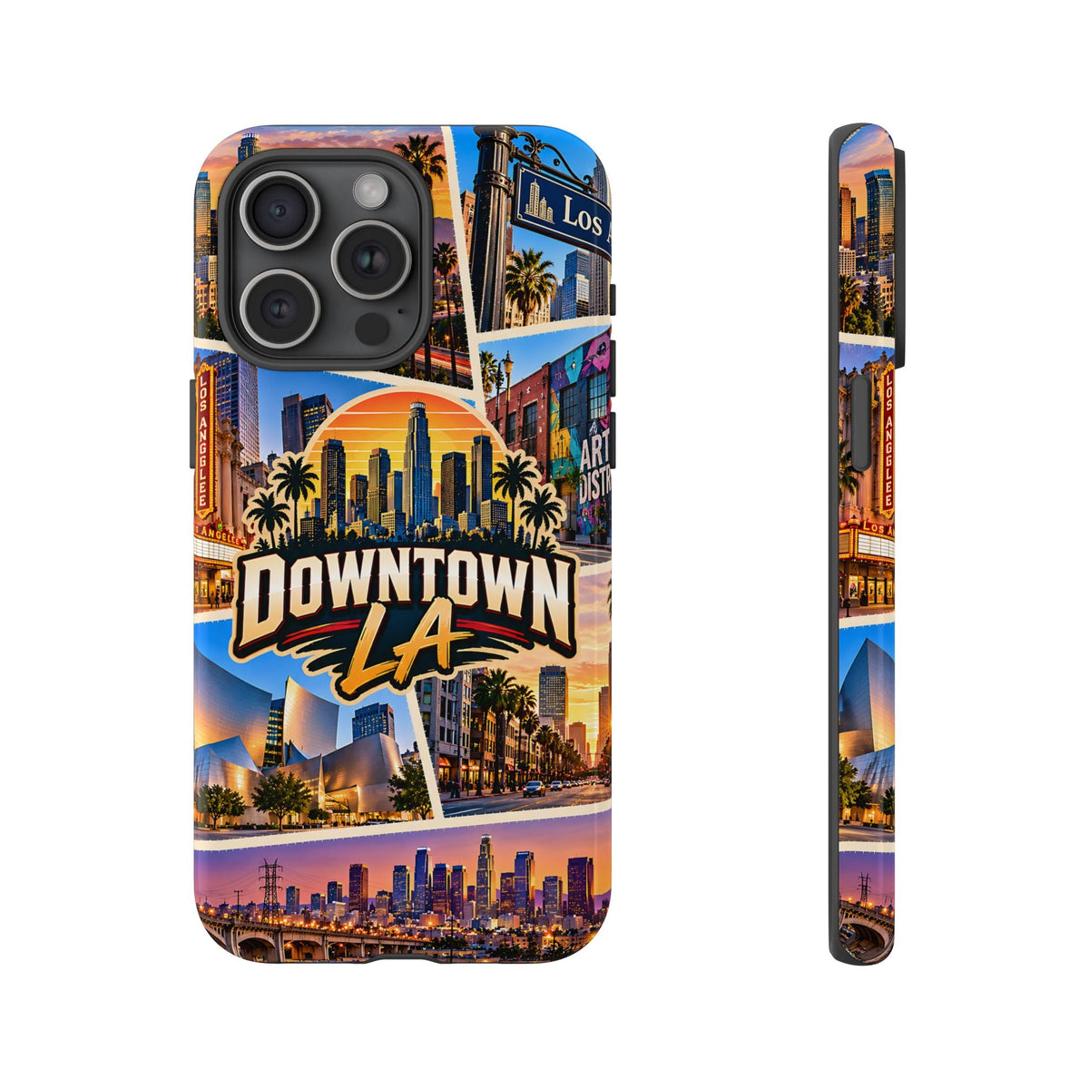 Downtown Los Angeles Robuste Handyhülle – DTLA Stadt-Design