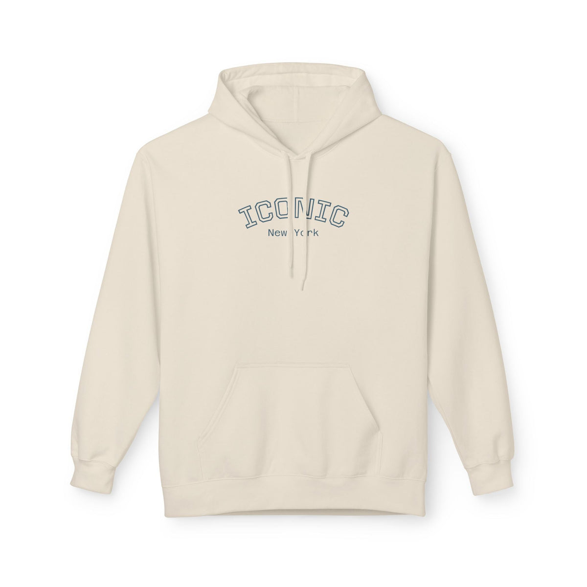 Iconic Hoodie - Minimal Arch Logo Hoodie für Alltag & Freizeit – Kalabula