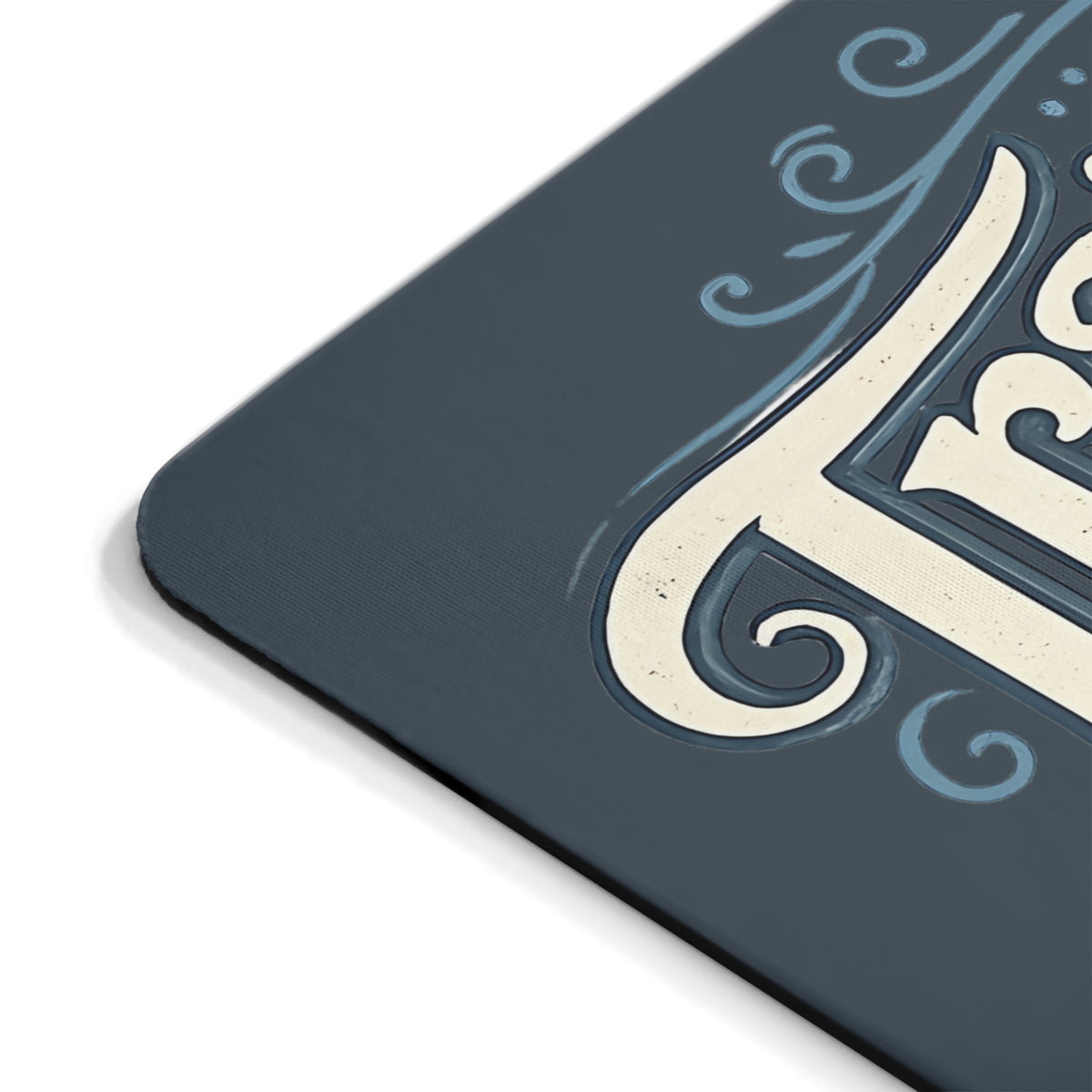 Träume nicht. Handle. Mousepad – Motivations-Spruch – Mousepad von Kalabula, 23,2 × 19,4 cm