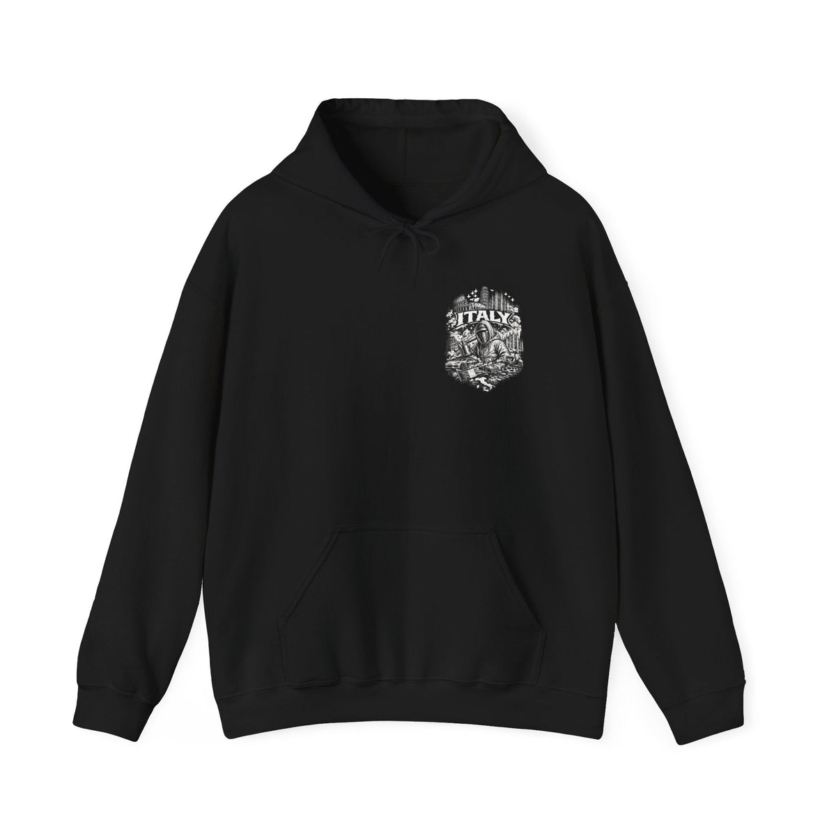 Italy Graphic Hoodie Vintage Reise & Kultur Hoodie – Kalabula
