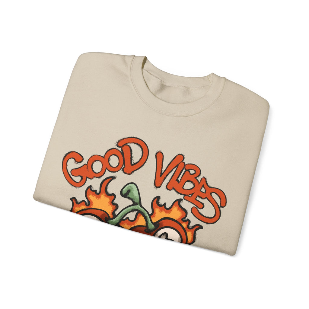 Good Vibes 8-Ball Sweatshirt – Sweatshirt von Kalabula