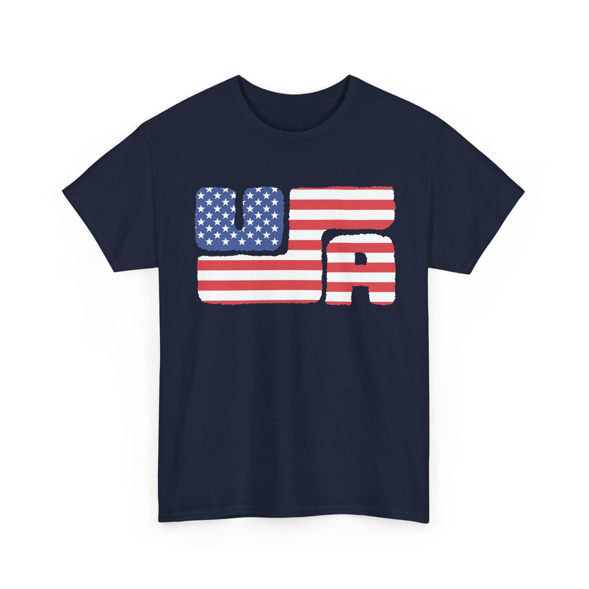 American Flag T-Shirt – USA Patriotisch Grafik-T-Shirt
