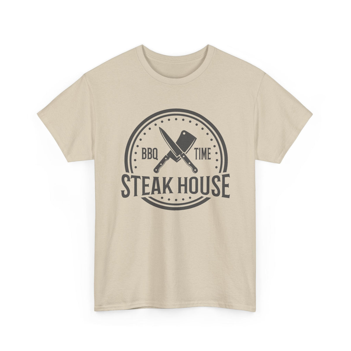 BBQ Steakhouse T-Shirt – Grillmeister & BBQ Grafik-T-Shirt