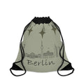 Berlin Turnbeutel – Skyline & Hauptstadt Design von Kalabula