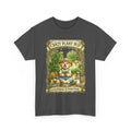 Crazy Plant Pup T-Shirt – Lustiger Hund & Pflanzenfan Grafik-T-Shirt