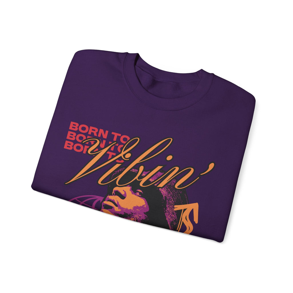 Born to Vibin' Sweatshirt – Sweatshirt von Kalabula