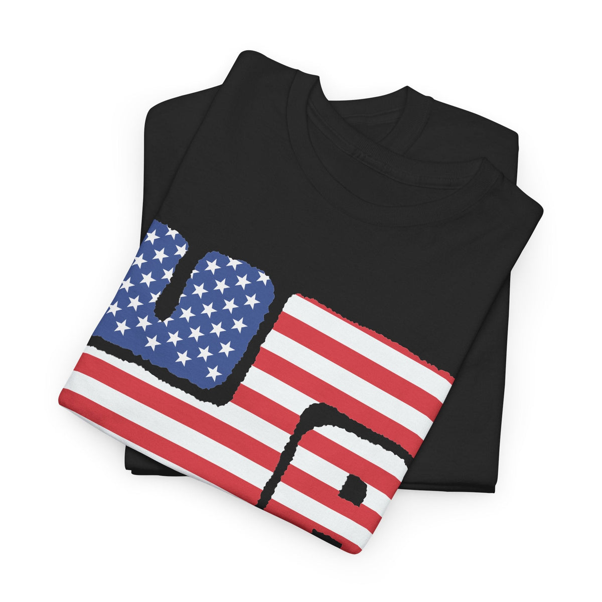 American Flag T-Shirt – USA Patriotisch Grafik-T-Shirt