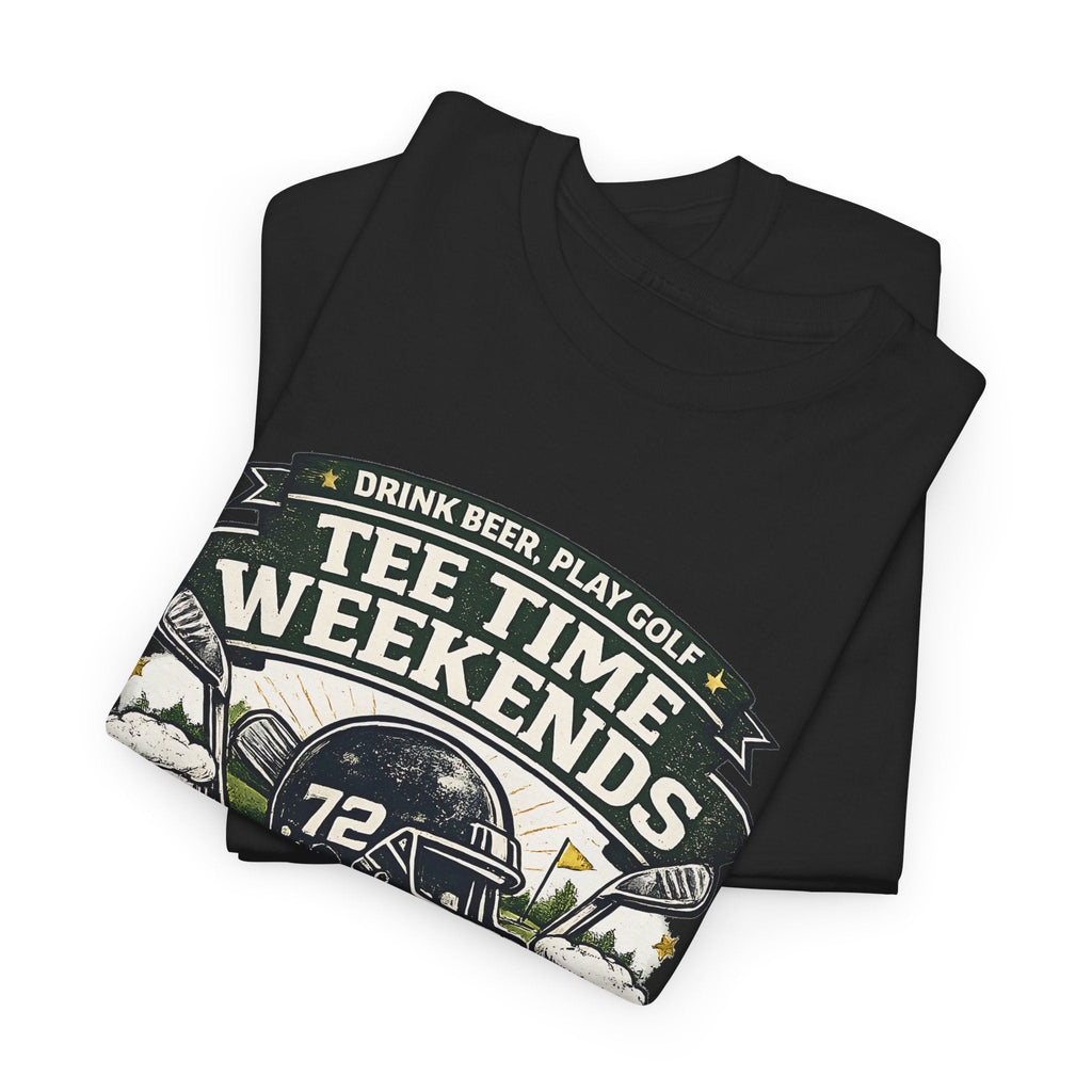 Golf & Beer T-Shirt – Lustiges Golf & T-Shirt Time Grafik-T-Shirt