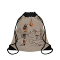 Cowgirl Turnbeutel – Western Pferde & Wüsten Design von Kalabula