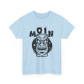 “MOIN” Tiki Mask T-Shirt – Tropisches Streetwear Grafik-T-Shirt