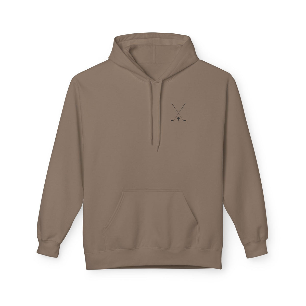 Minimalist Crossed Hockey Sticks Hoodie – Kalabula