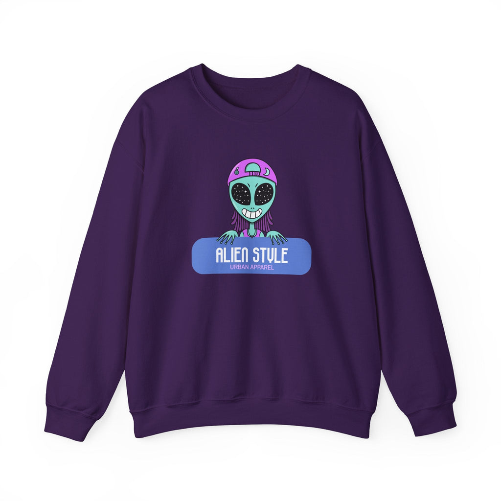 Alien Urban Sweatshirt – Sweatshirt von Kalabula