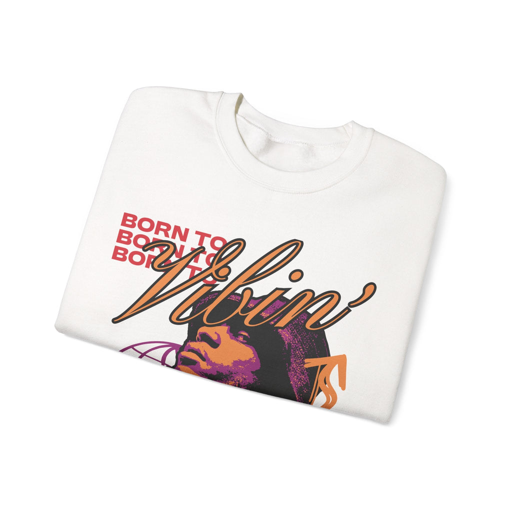 Born to Vibin' Sweatshirt – Sweatshirt von Kalabula
