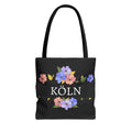 Köln Stofftasche – Florales City Design