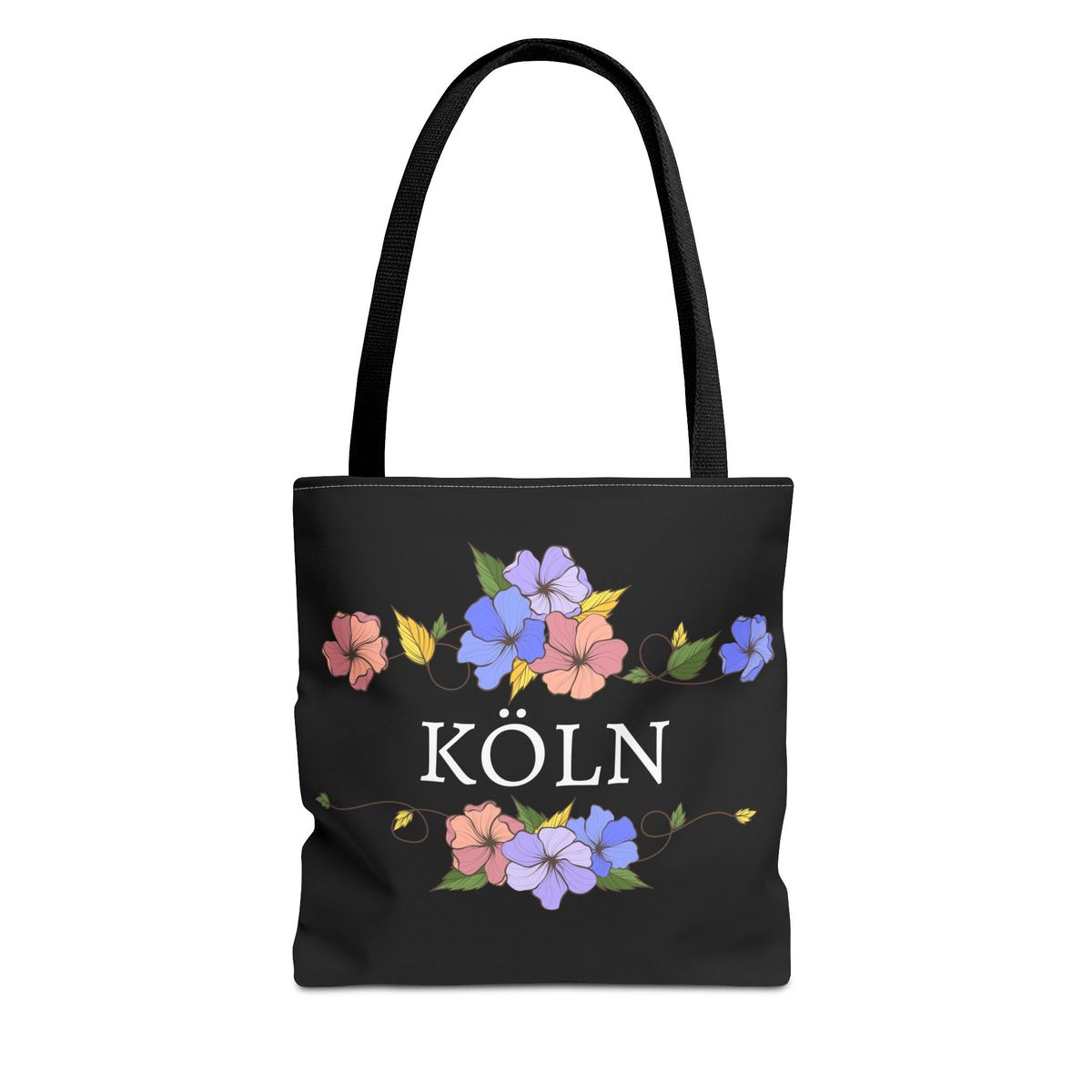 Köln Stofftasche – Florales City Design