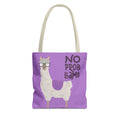 No Prob-Llama Stofftasche – Lustiges Alpaka mit Brille