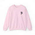 Pink Palm Sweatshirt – Sweatshirt von Kalabula