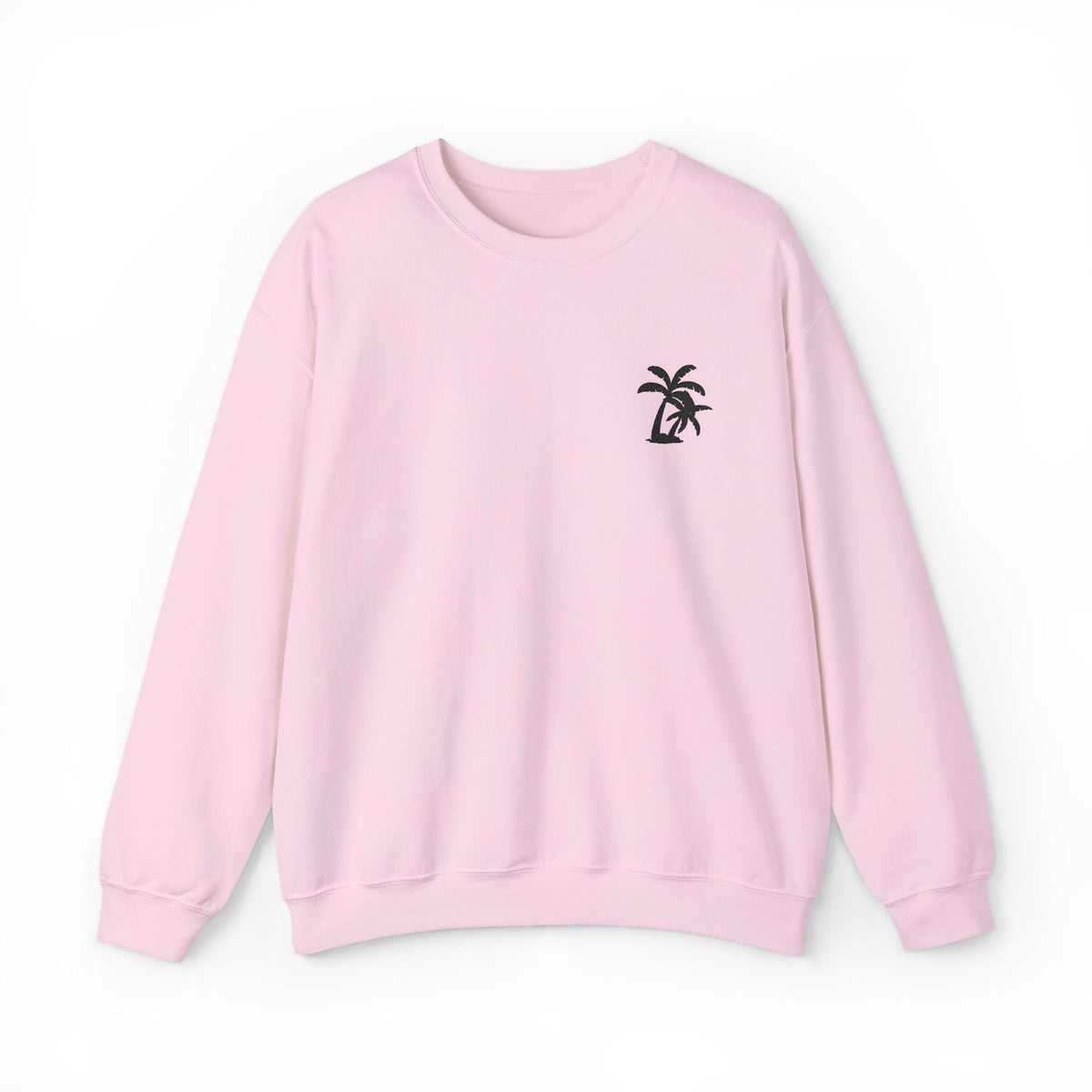 Pink Palm Sweatshirt – Sweatshirt von Kalabula