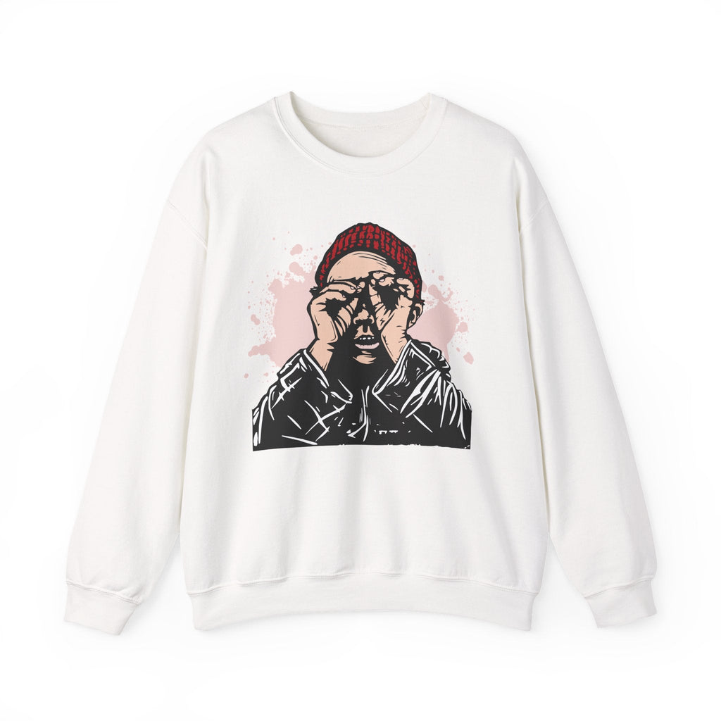 Beanie Portrait Sweatshirt – Sweatshirt von Kalabula