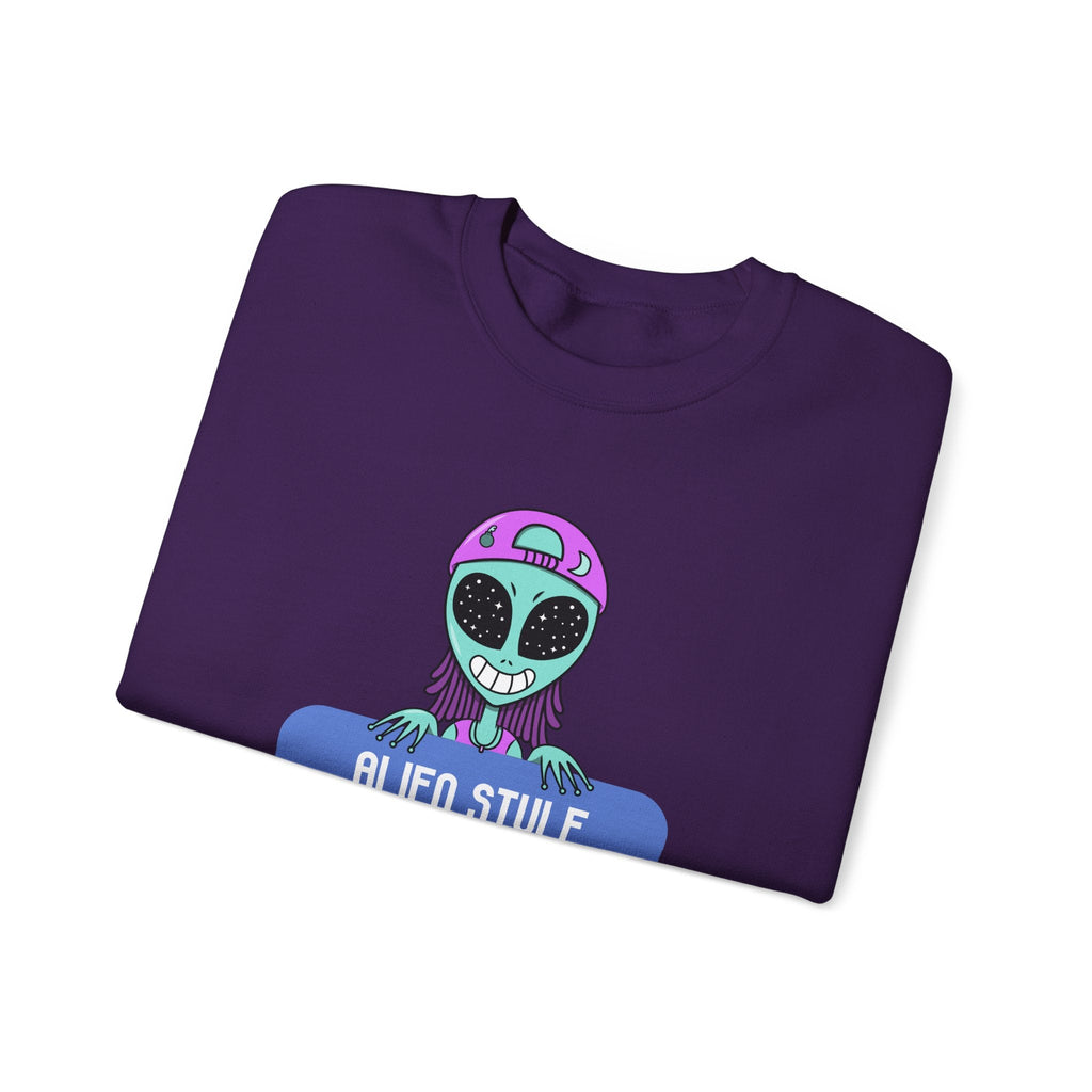 Alien Urban Sweatshirt – Sweatshirt von Kalabula