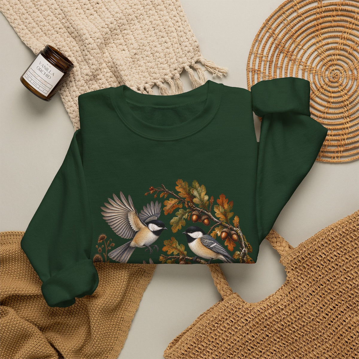 Waldvögel Sweatshirt – Sweatshirt von Kalabula