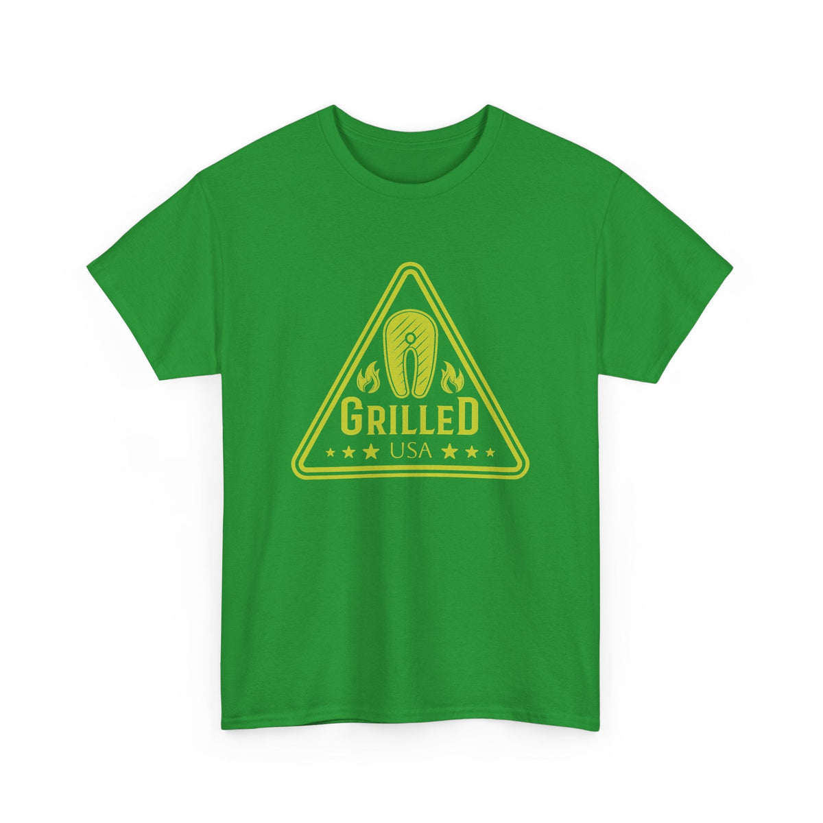 USA BBQ T-Shirt – Vintage Barbecue & Grilled Steak Grafik-T-Shirt