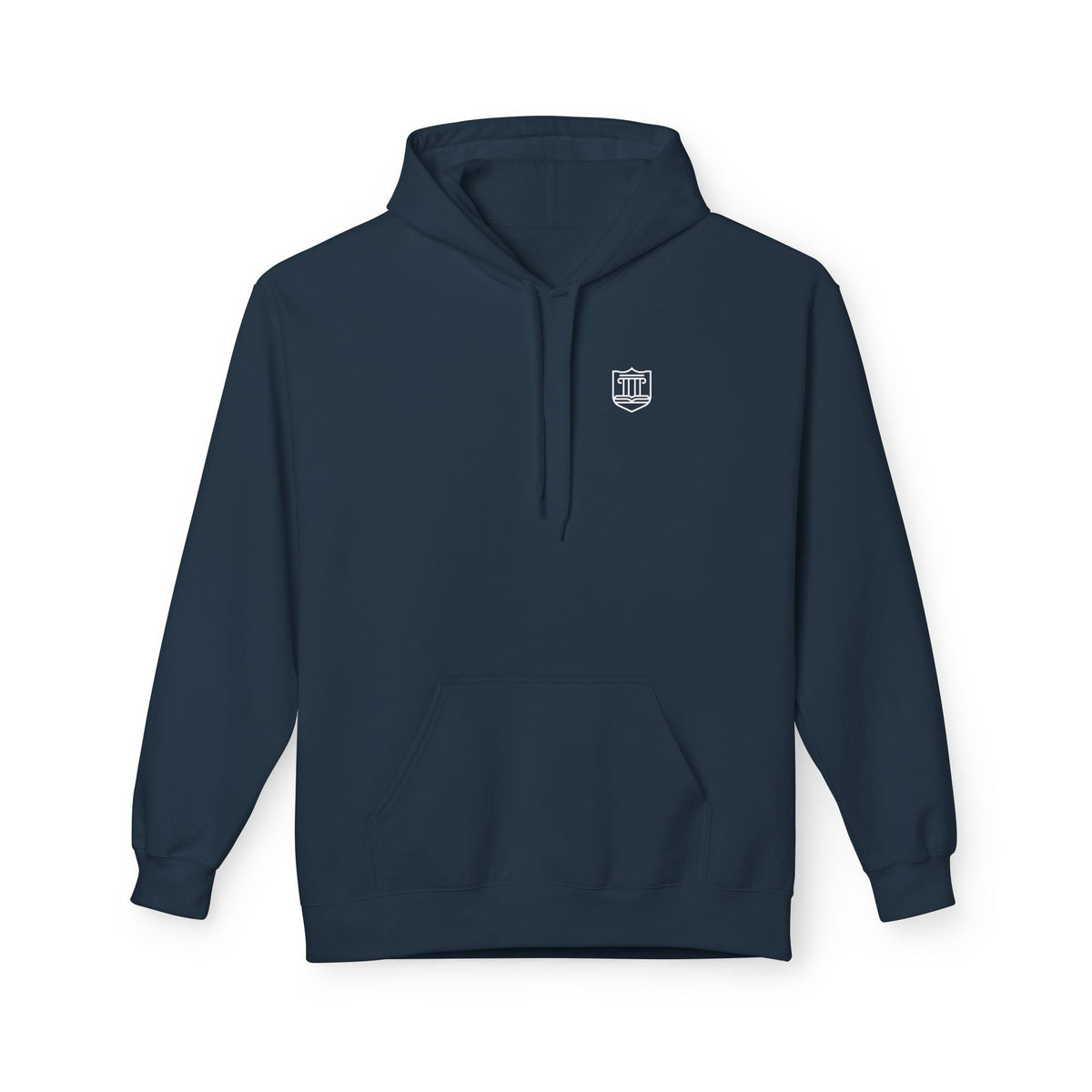 Shield Logo Hoodie Kleines Brustemblem – Kalabula