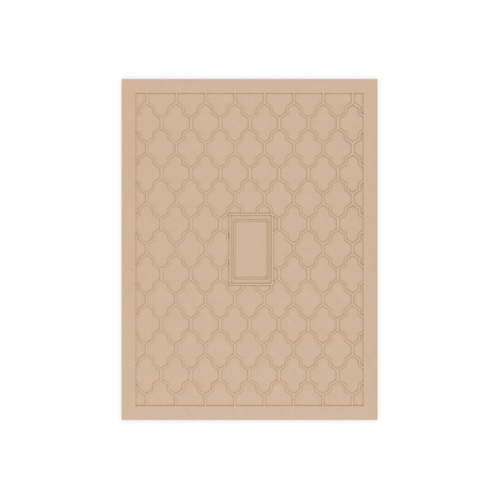Personalisierte Fototafel aus Keramik – Hochzeit & Paar 20 × 25 cm