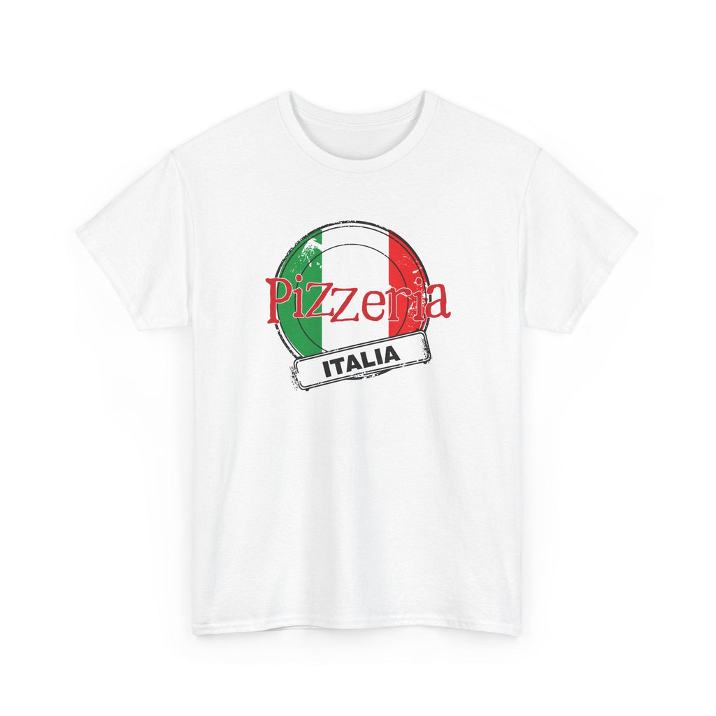 Vintage Italian Food T-Shirt – Italienische Pizza, Pizzeria & Street Food Grafik-T-Shirt
