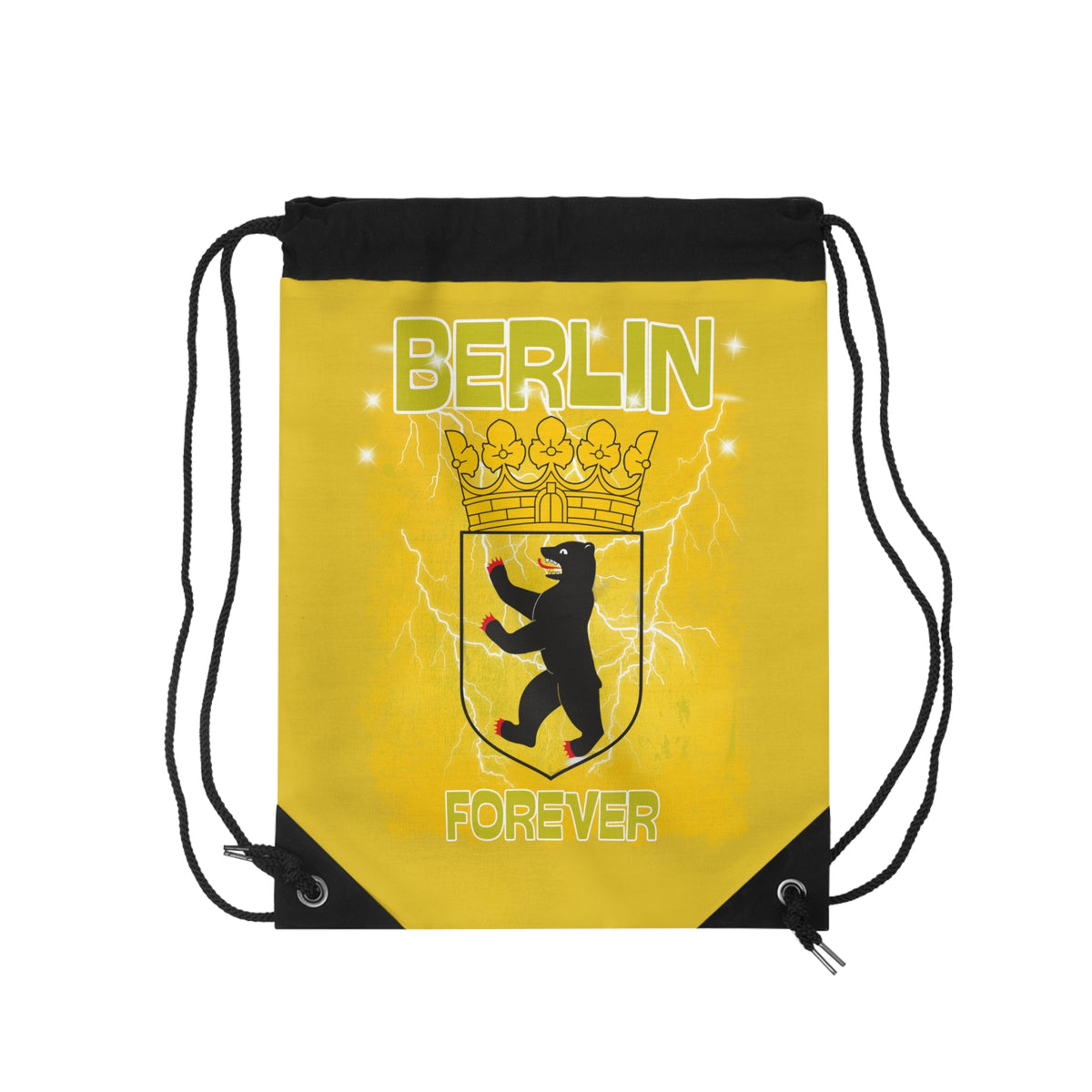 Berlin Forever Turnbeutel – Berliner Bär & Wappen Design von Kalabula