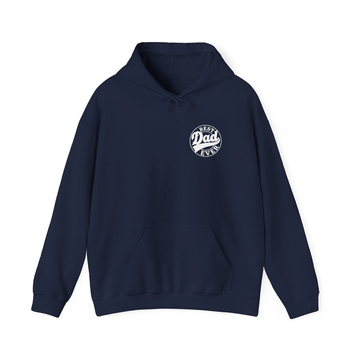 Best Dad Ever Hoodie Retro Logo Vatertag Hoodie – Kalabula