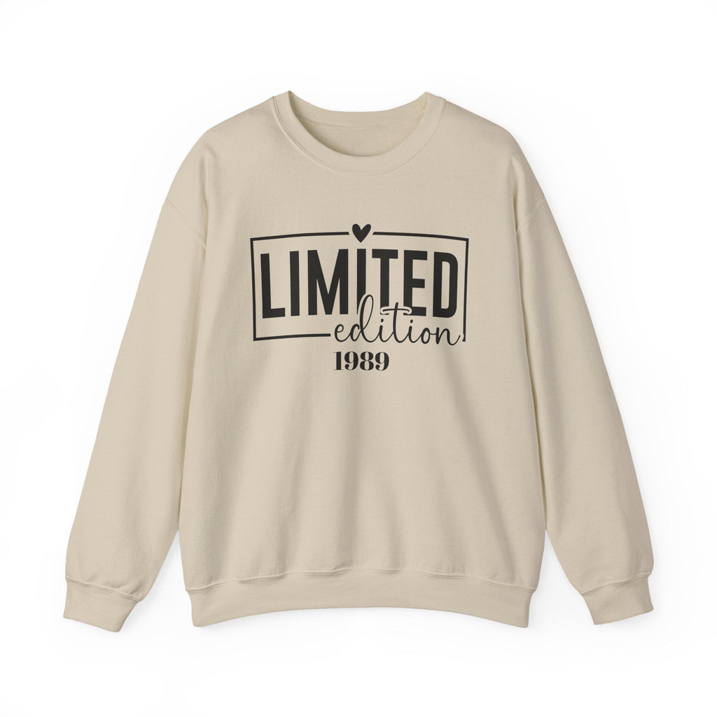 Personalisiertes Geburtsdatum Sweatshirt – Sweatshirt von Kalabula