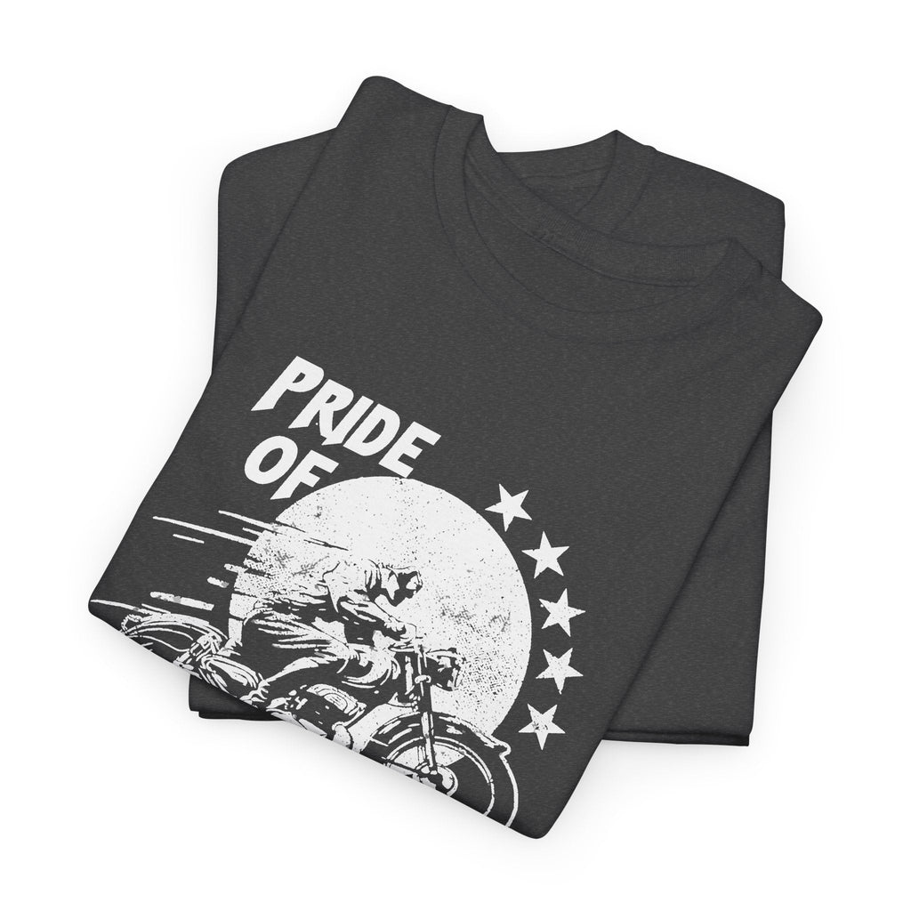 American Biker T-Shirt – American Road Vintage-Motorrad T-Shirt