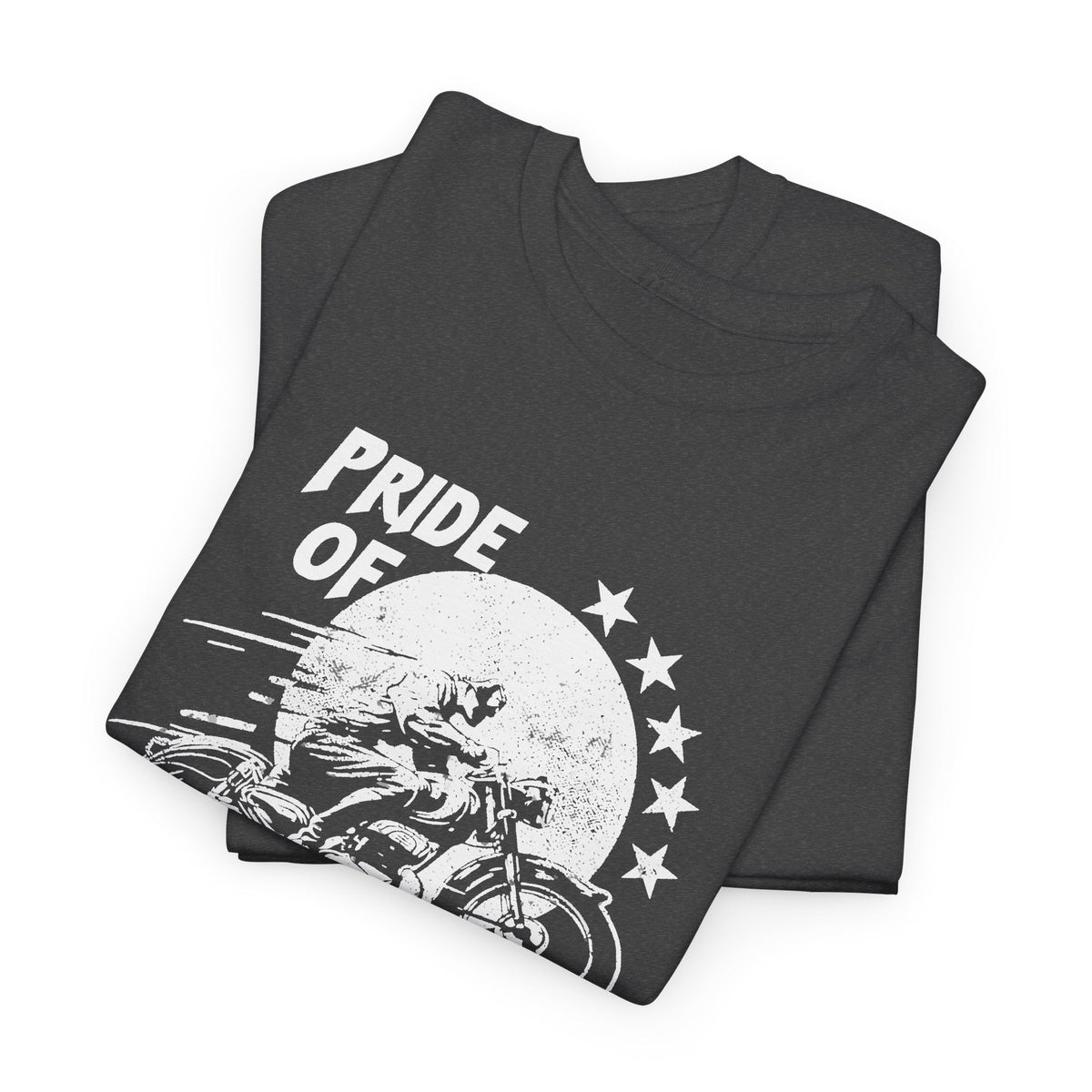 American Biker T-Shirt – American Road Vintage-Motorrad T-Shirt