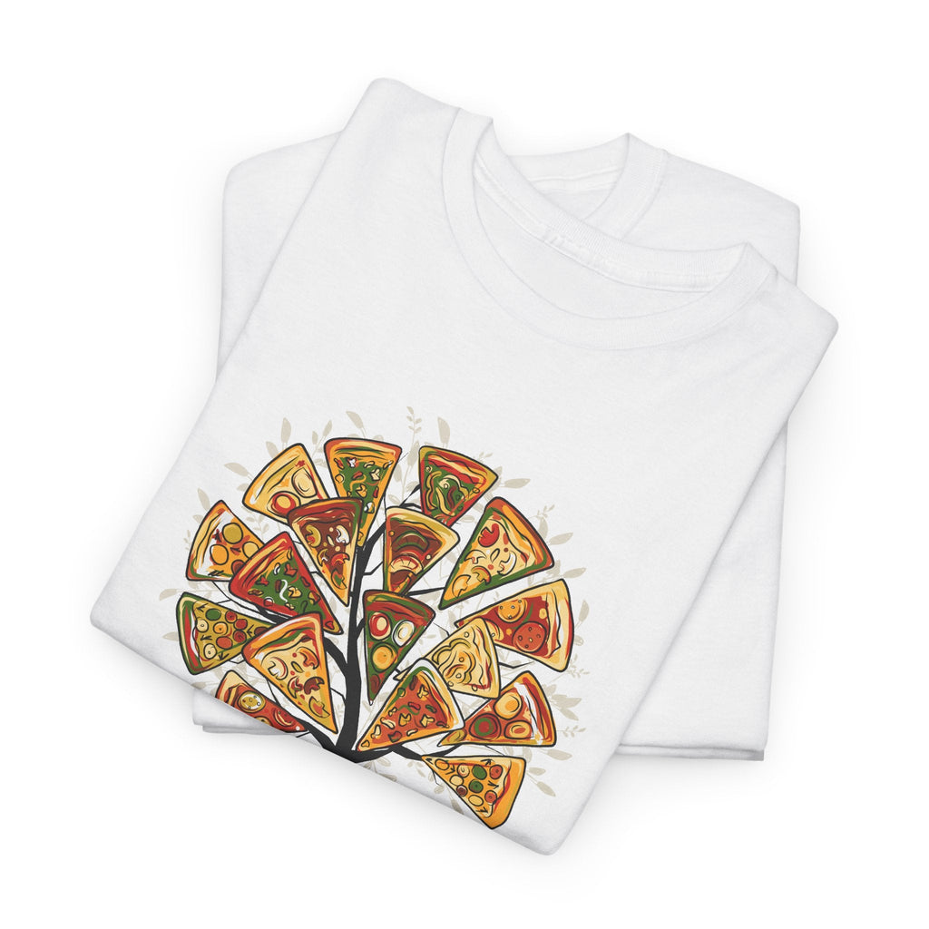 Pizza Tree T-Shirt – Lustiger Pizza-Fan Grafik-T-Shirt