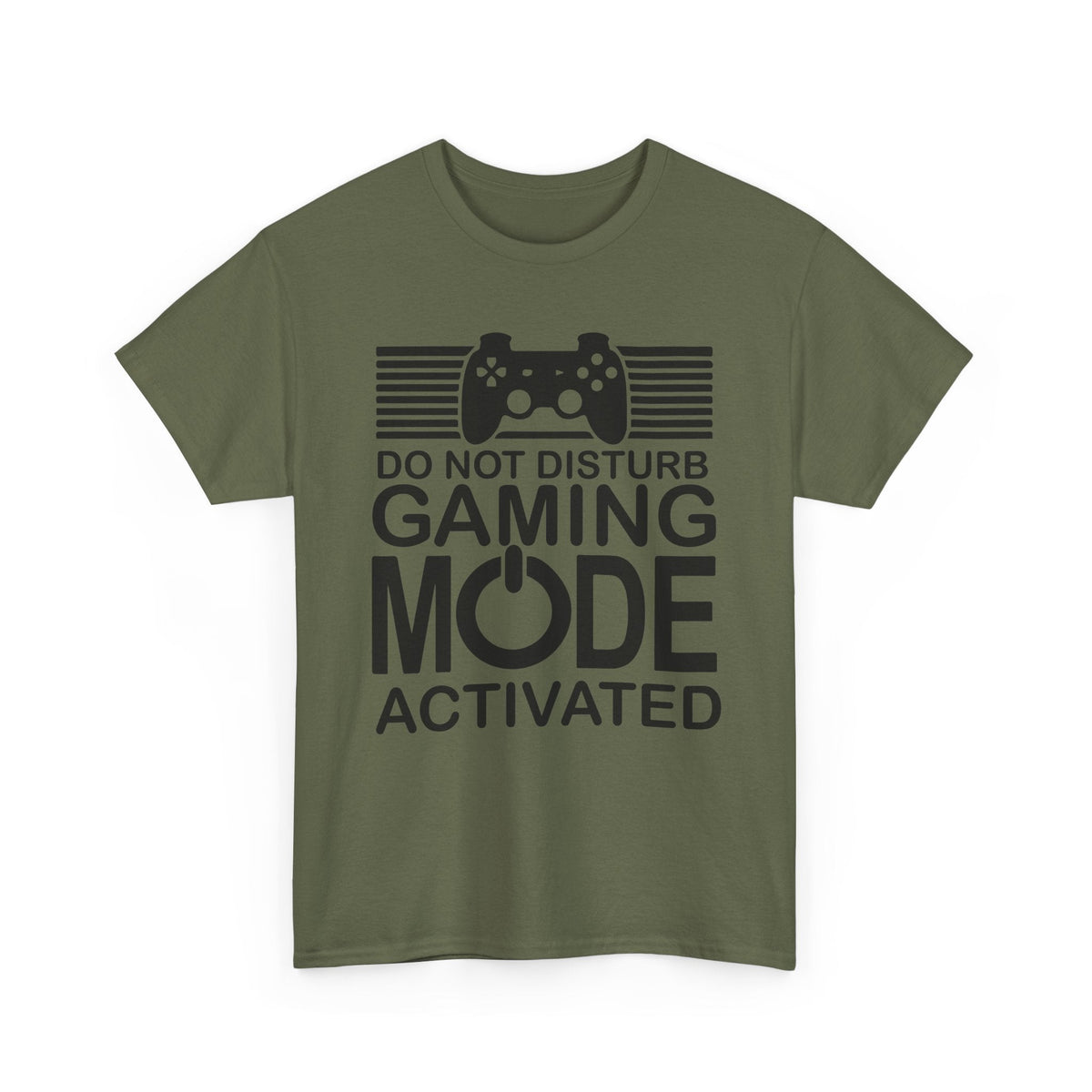 Gaming Mode Activated T-Shirt – „Nicht stören“ Gamer Grafik-T-Shirt