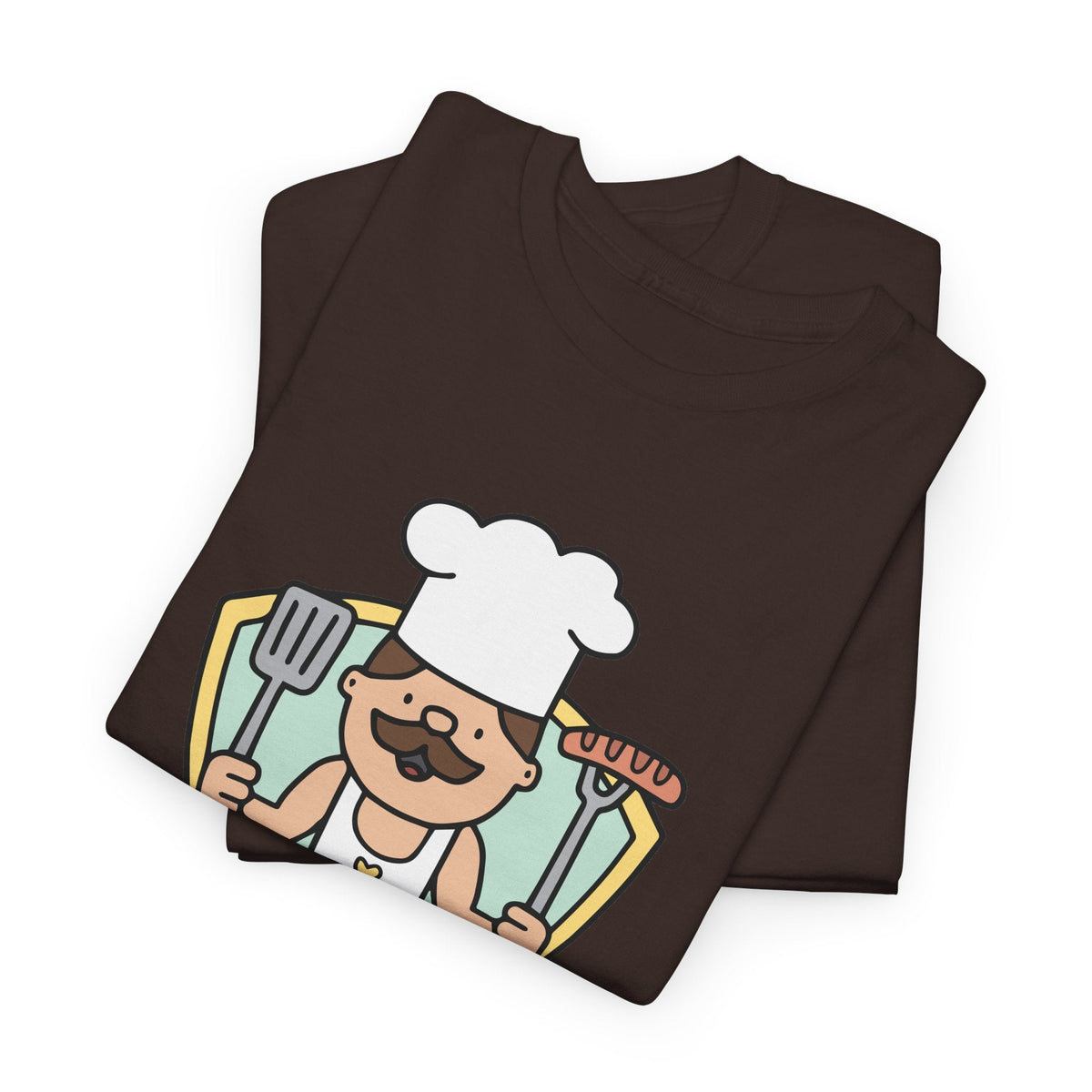 Grill Master T-Shirt – Lustiges BBQ & Grillen Grafik-T-Shirt