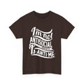 “I’m Not Antisocial, Society Is Anti-Me” T-Shirt – Lustiger Introvert Grafik-T-Shirt