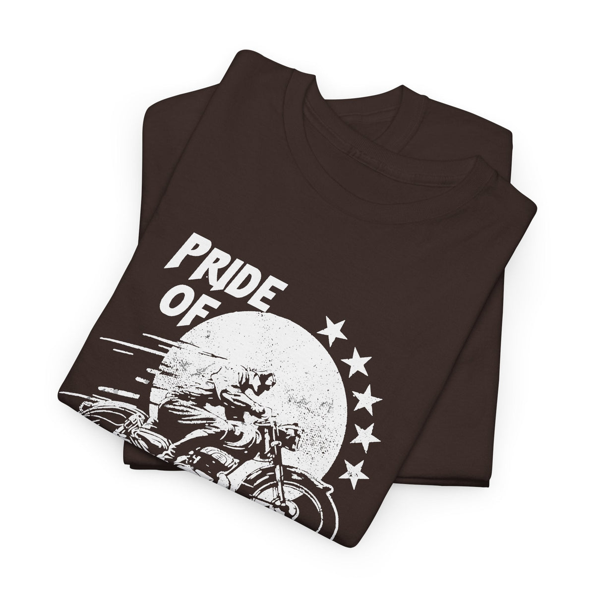 American Biker T-Shirt – American Road Vintage-Motorrad T-Shirt