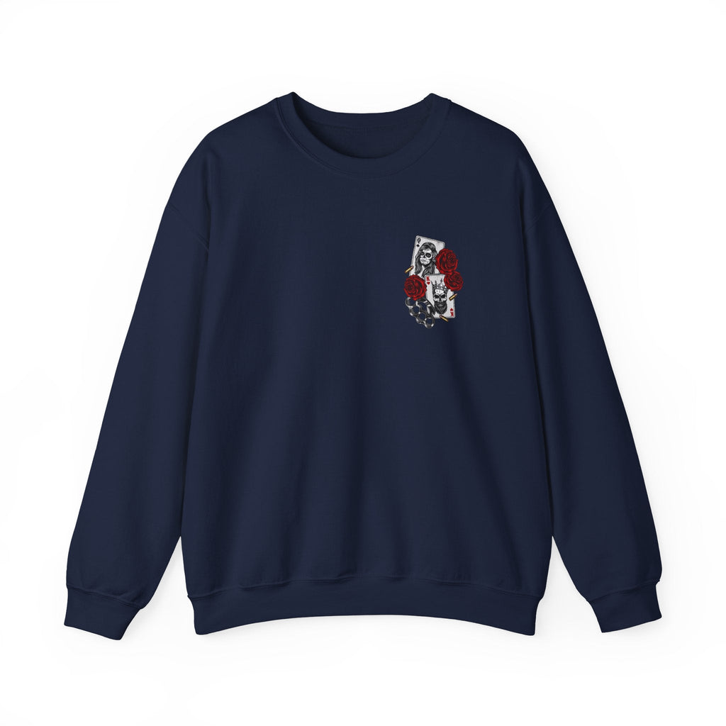 Gothic Floral Sweatshirt – Sweatshirt von Kalabula