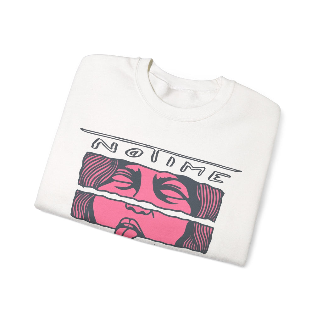 No Time For Love Sweatshirt – Sweatshirt von Kalabula