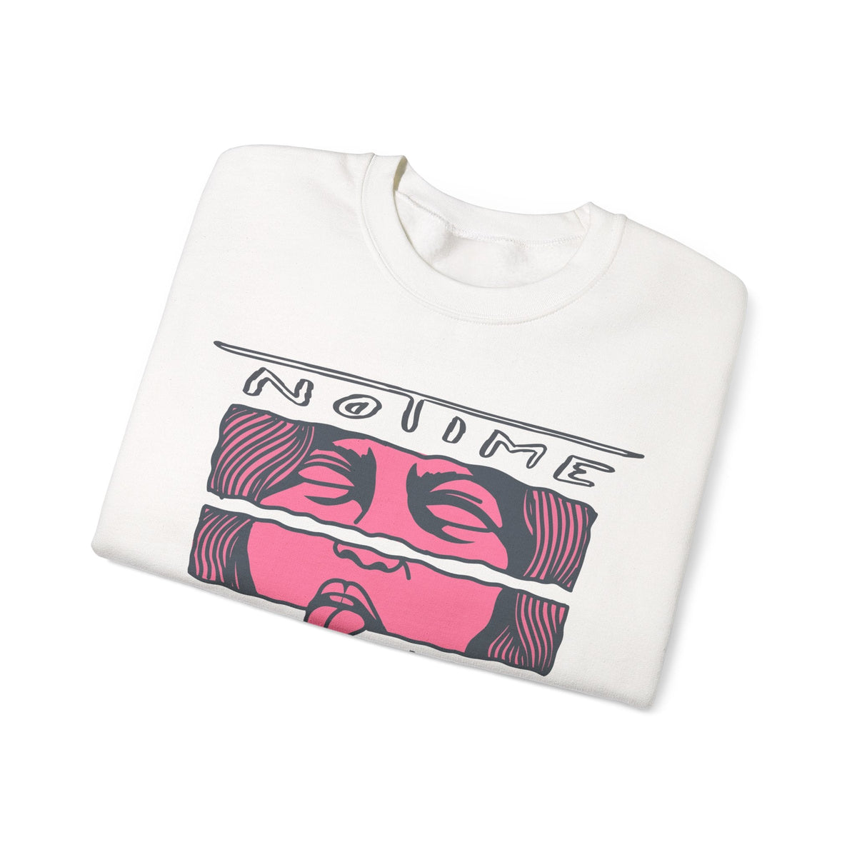 No Time For Love Sweatshirt – Sweatshirt von Kalabula